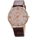 W23054 the latest model leather strap big case men watches